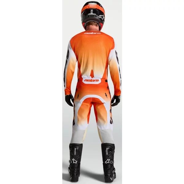 Pantaloni cross-enduro ALPINESTARS RACER AMBER 2027 Gri 38, 27
