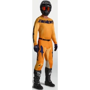 Pantaloni cross-enduro ALPINESTARS RACER AMBER 2027 Gri 38, 11