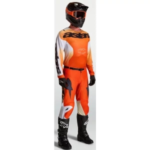 Pantaloni cross-enduro ALPINESTARS RACER AMBER 2027 Gri 38, 12
