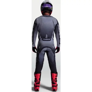 Pantaloni cross-enduro ALPINESTARS RACER AMBER 2027 Gri 38, 18