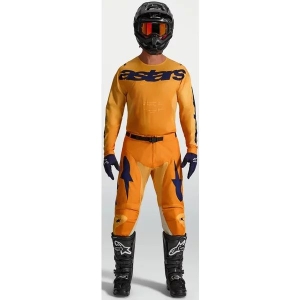 Pantaloni cross-enduro ALPINESTARS RACER AMBER 2027 Gri 38, 19