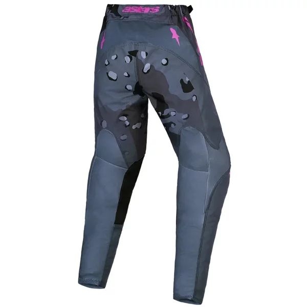 Pantalonii cross-enduro de copii ALPINESTARS FLUID LONE 2027 26 Gri/Alb/Rosu, 8
