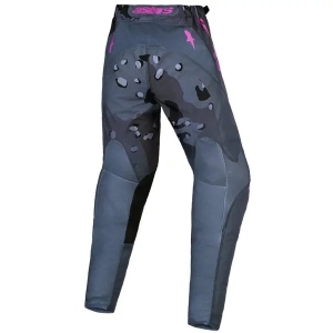 Pantalonii cross-enduro de copii ALPINESTARS FLUID LONE 2027 26 Gri/Alb/Rosu, 8