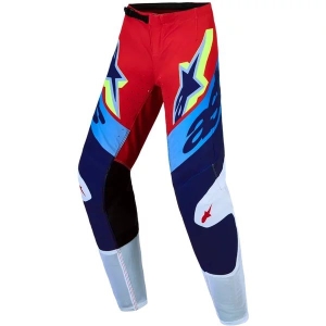 Pantaloni cross-enduro de copii ALPINESTARS SUPERTECH DYNA 2027 30 Mov/Roz, 3