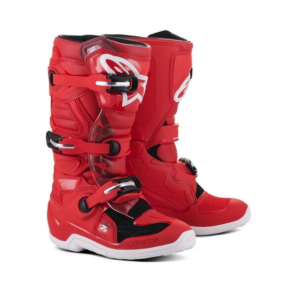 Cizme cross-enduro copii ALPINESTARS TECH 7S YOUTH 34 Albastru inchis/Alb/Negru, 5