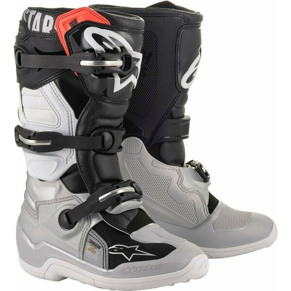 Cizme cross-enduro copii ALPINESTARS TECH 7S YOUTH 34 Albastru inchis/Alb/Negru, 6