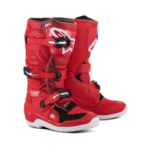 Cizme cross-enduro copii ALPINESTARS TECH 7S YOUTH 34 Albastru inchis/Alb/Negru, 5