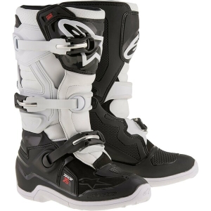 Cizme cross-enduro copii ALPINESTARS TECH 7S YOUTH 34 Albastru inchis/Alb/Negru, 8