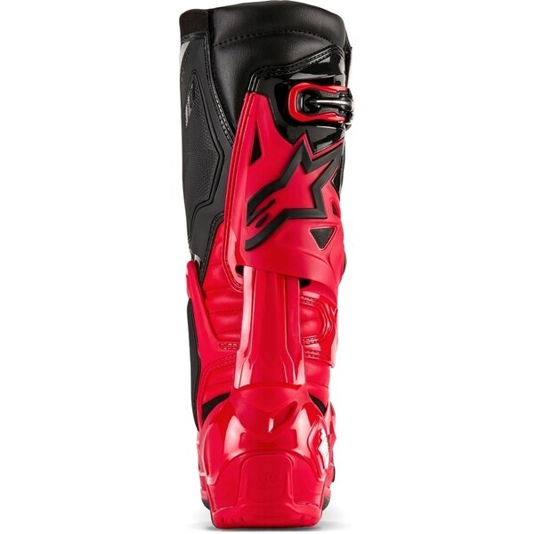 Cizme cross-enduro ALPINESTARS TECH 10 ENDURO 40.5 Gri/Rosu fluo, 7