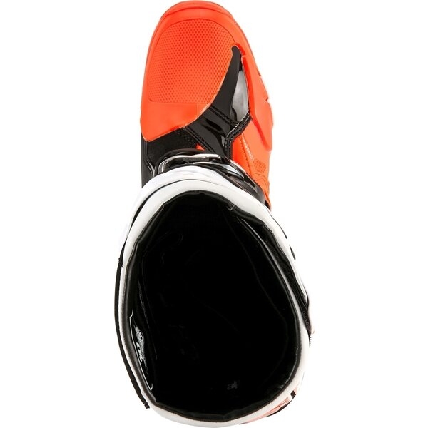 Cizme cross-enduro ALPINESTARS TECH 10 ENDURO 40.5 Gri/Rosu fluo, 8