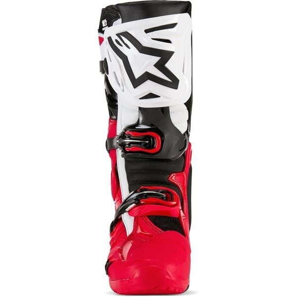 Cizme cross-enduro ALPINESTARS TECH 10 ENDURO 40.5 Gri/Rosu fluo, 11