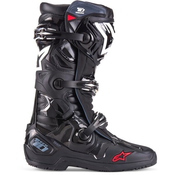 Cizme cross-enduro ALPINESTARS TECH 10 ENDURO 40.5 Gri/Rosu fluo, 15