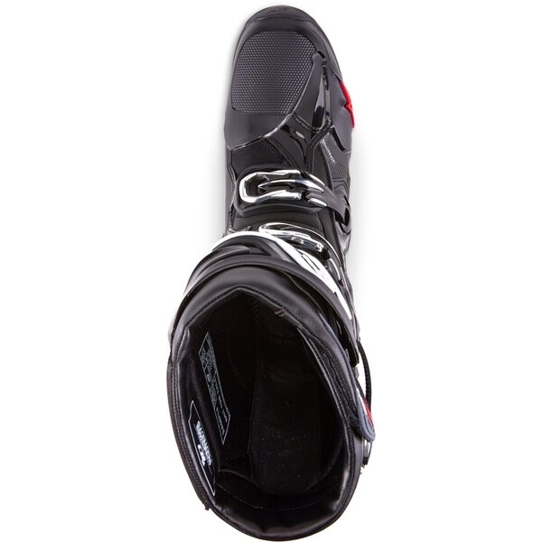 Cizme cross-enduro ALPINESTARS TECH 10 ENDURO 40.5 Gri/Rosu fluo, 22