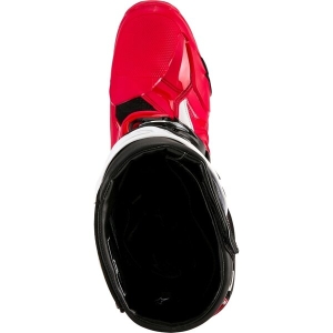 Cizme cross-enduro ALPINESTARS TECH 10 ENDURO 40.5 Gri/Rosu fluo
