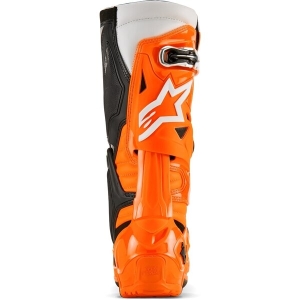 Cizme cross-enduro ALPINESTARS TECH 10 ENDURO 40.5 Gri/Rosu fluo, 4