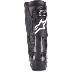 Cizme cross-enduro ALPINESTARS TECH 10 ENDURO 40.5 Gri/Rosu fluo, 5