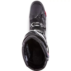 Cizme cross-enduro ALPINESTARS TECH 10 ENDURO 40.5 Gri/Rosu fluo, 25