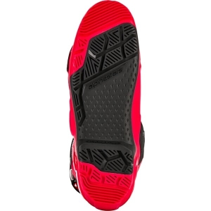 Cizme cross-enduro ALPINESTARS TECH 10 ENDURO 40.5 Gri/Rosu fluo, 12