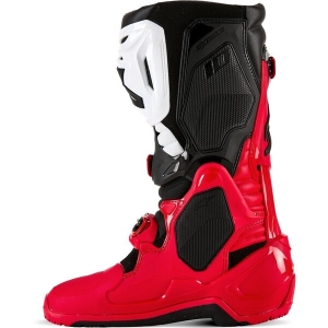 Cizme cross-enduro ALPINESTARS TECH 10 ENDURO 40.5 Gri/Rosu fluo, 20