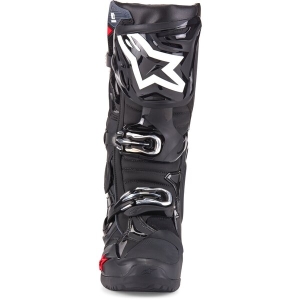 Cizme cross-enduro ALPINESTARS TECH 10 ENDURO 40.5 Gri/Rosu fluo, 21