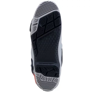 Cizme cross-enduro ALPINESTARS TECH 10 ENDURO 40.5 Gri/Rosu fluo, 49