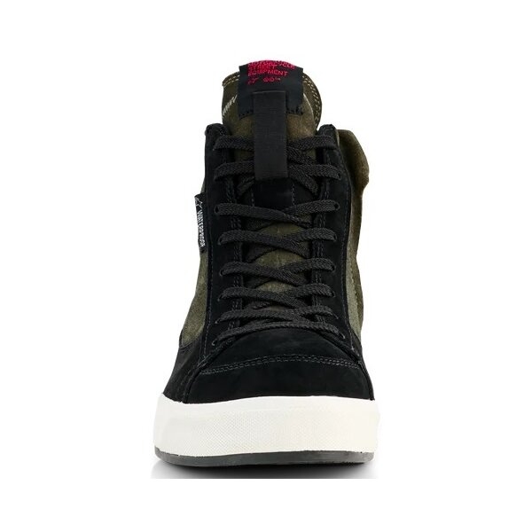 Ghete moto impermeabile ALPINESTARS STATED WP 39 Negru/Maro, 4