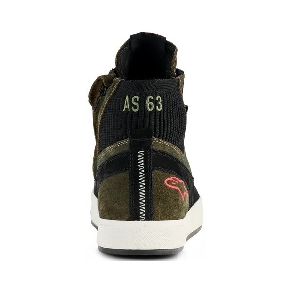 Ghete moto impermeabile ALPINESTARS STATED WP 39 Negru/Maro, 10