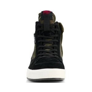 Ghete moto impermeabile ALPINESTARS STATED WP 39 Negru/Maro, 4