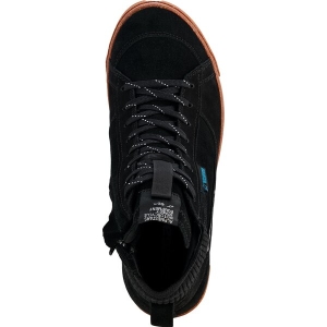 Ghete moto impermeabile ALPINESTARS STATED WP 39 Negru/Maro, 6