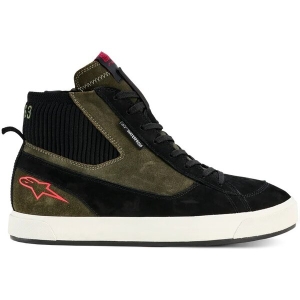 Ghete moto impermeabile ALPINESTARS STATED WP 39 Negru/Maro, 12