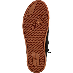 Ghete moto impermeabile ALPINESTARS STATED WP 39 Negru/Maro, 13