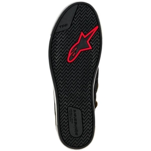 Ghete moto impermeabile ALPINESTARS STATED WP 39 Negru/Maro, 15