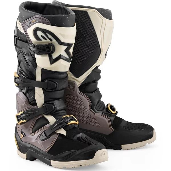 Cizme cross-enduro ALPINESTARS TECH 7 ENDURO DRYSTAR® 2026 Gri/Rosu 40.5, 3