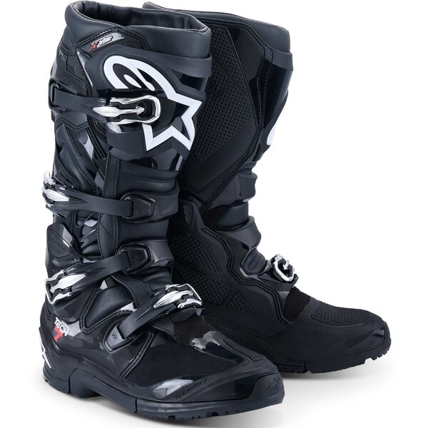 Cizme cross-enduro ALPINESTARS TECH 7 ENDURO DRYSTAR® 2026 Gri/Rosu 40.5, 3