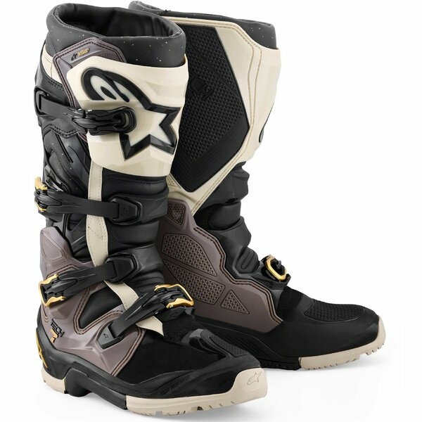 Cizme cross-enduro ALPINESTARS TECH 7 ENDURO DRYSTAR® 2026 Gri/Rosu 40.5, 9