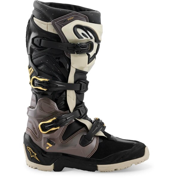 Cizme cross-enduro ALPINESTARS TECH 7 ENDURO DRYSTAR® 2026 Gri/Rosu 40.5, 11