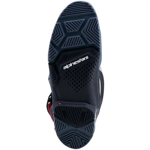 Cizme cross-enduro ALPINESTARS TECH 7 ENDURO DRYSTAR® 2026 Gri/Rosu 40.5, 27