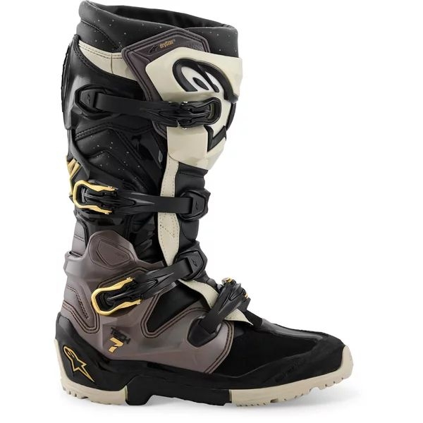 Cizme cross-enduro ALPINESTARS TECH 7 ENDURO DRYSTAR® 2026 Gri/Rosu 40.5, 32