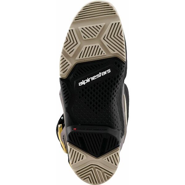 Cizme cross-enduro ALPINESTARS TECH 7 ENDURO DRYSTAR® 2026 Gri/Rosu 40.5, 17