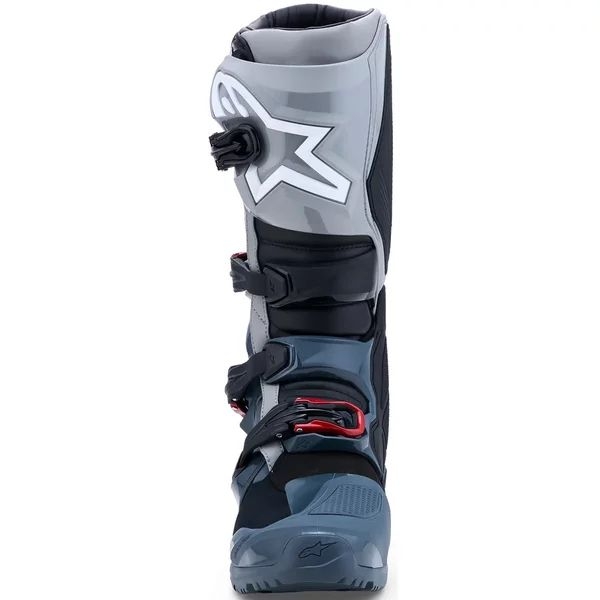Cizme cross-enduro ALPINESTARS TECH 7 ENDURO DRYSTAR® 2026 Gri/Rosu 40.5, 37