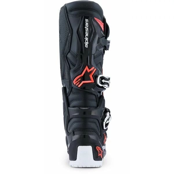 Cizme cross-enduro ALPINESTARS TECH 7 ENDURO DRYSTAR® 2026 Gri/Rosu 40.5, 38