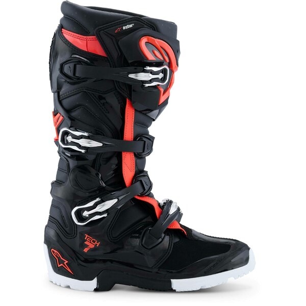 Cizme cross-enduro ALPINESTARS TECH 7 ENDURO DRYSTAR® 2026 Gri/Rosu 40.5, 19