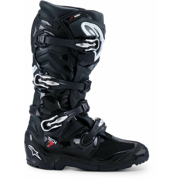 Cizme cross-enduro ALPINESTARS TECH 7 ENDURO DRYSTAR® 2026 Gri/Rosu 40.5, 22