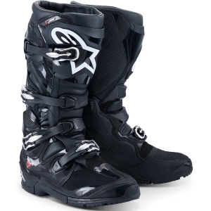 Cizme cross-enduro ALPINESTARS TECH 7 ENDURO DRYSTAR® 2026 Gri/Rosu 40.5, 3