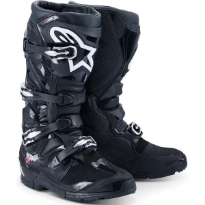Cizme cross-enduro ALPINESTARS TECH 7 ENDURO DRYSTAR® 2026 Gri/Rosu 40.5, 18