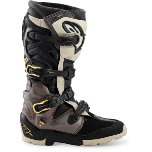 Cizme cross-enduro ALPINESTARS TECH 7 ENDURO DRYSTAR® 2026 Gri/Rosu 40.5, 11