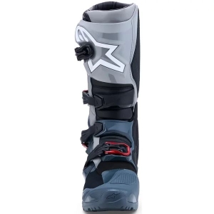Cizme cross-enduro ALPINESTARS TECH 7 ENDURO DRYSTAR® 2026 Gri/Rosu 40.5, 37