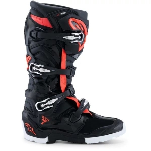 Cizme cross-enduro ALPINESTARS TECH 7 ENDURO DRYSTAR® 2026 Gri/Rosu 40.5, 44