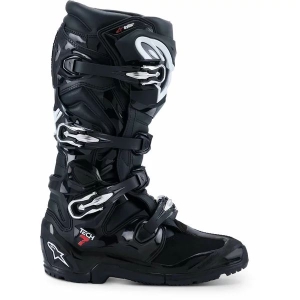Cizme cross-enduro ALPINESTARS TECH 7 ENDURO DRYSTAR® 2026 Gri/Rosu 40.5, 45