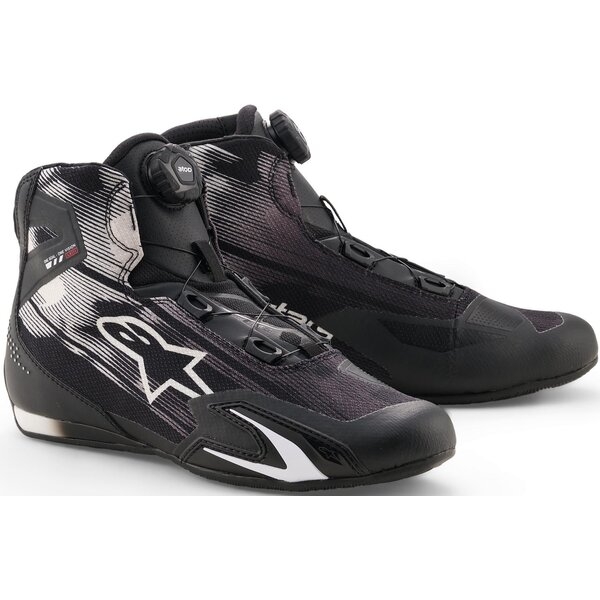 Ghete moto sport/touring ALPINESTARS CELER SUPERAIR 40 Negru/Rosu, 3